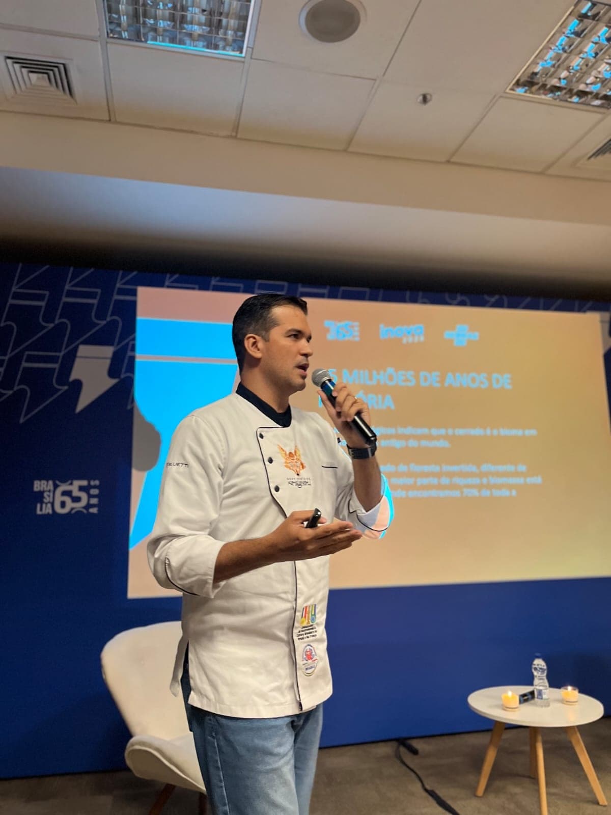 Aula-show de ativação · inauguração